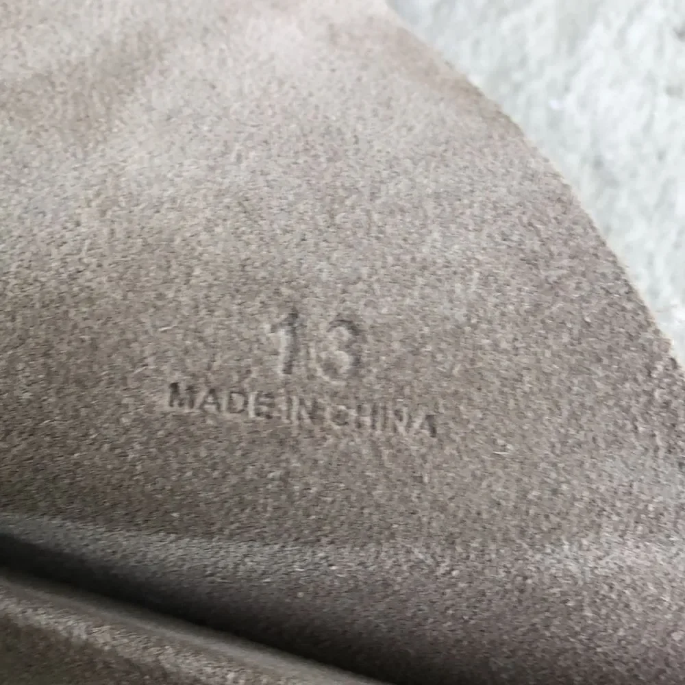 James Perse Suede slides